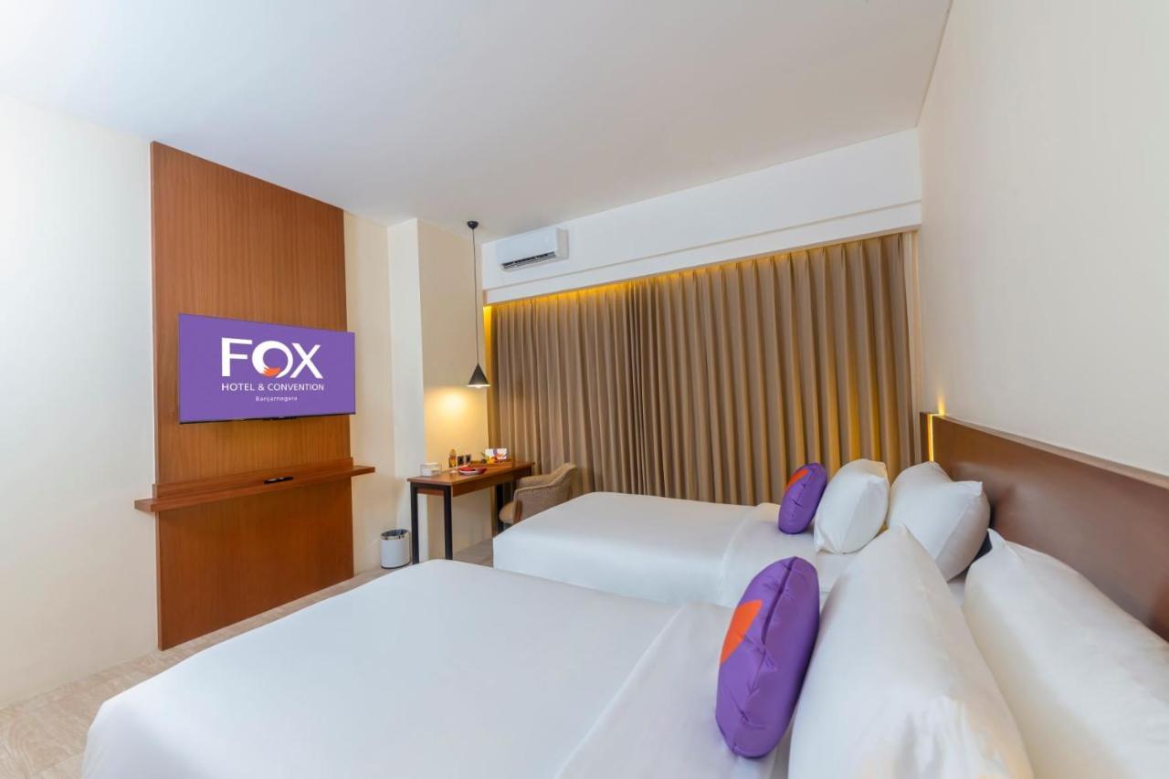 Fox Harris Hotel & Convention Banjarnegara Экстерьер фото