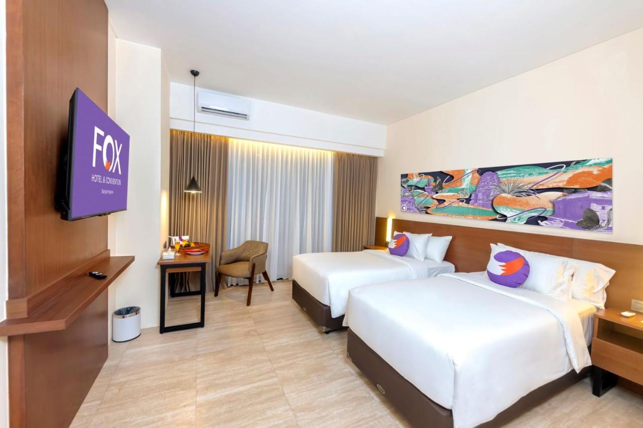 Fox Harris Hotel & Convention Banjarnegara Экстерьер фото