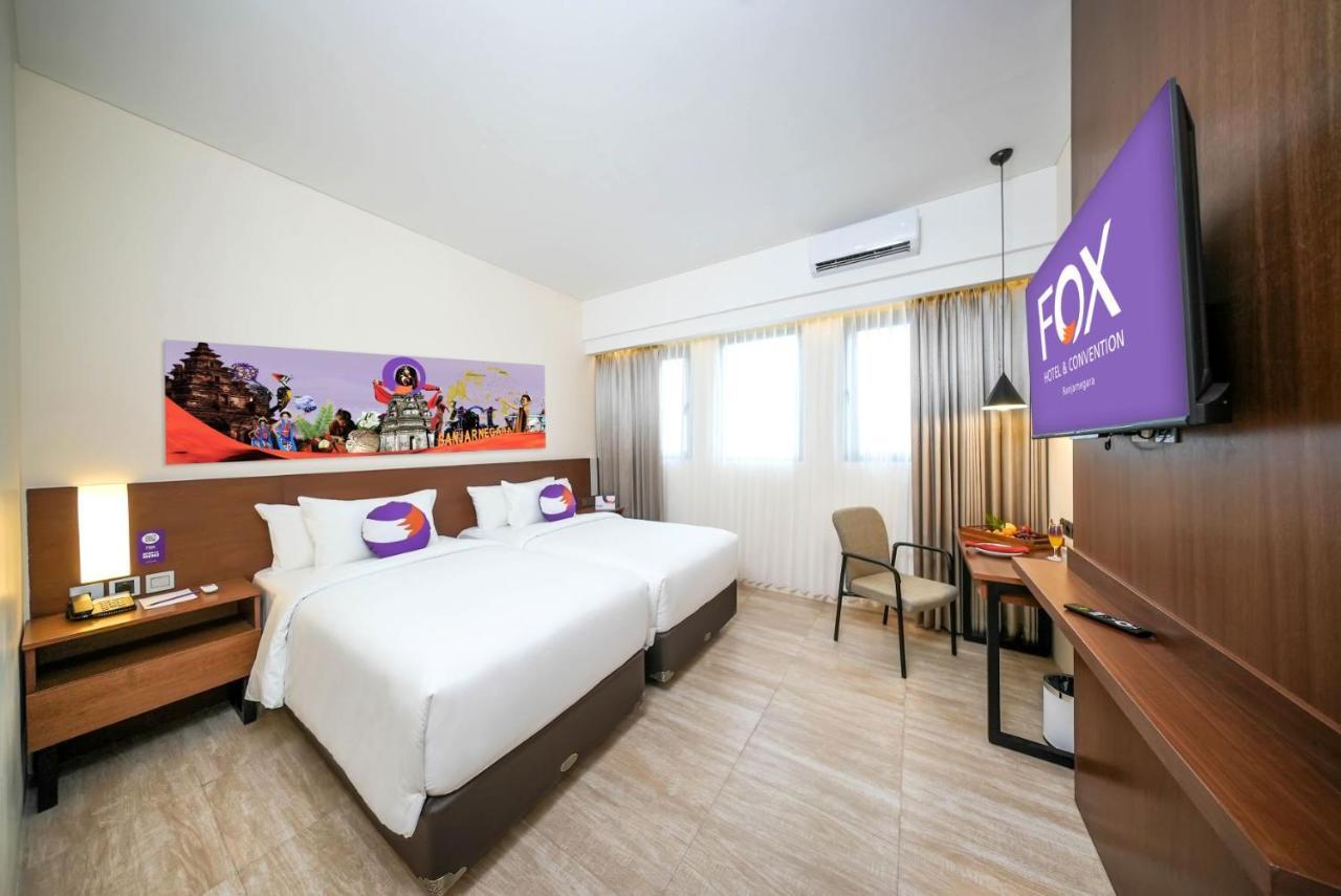 Fox Harris Hotel & Convention Banjarnegara Экстерьер фото