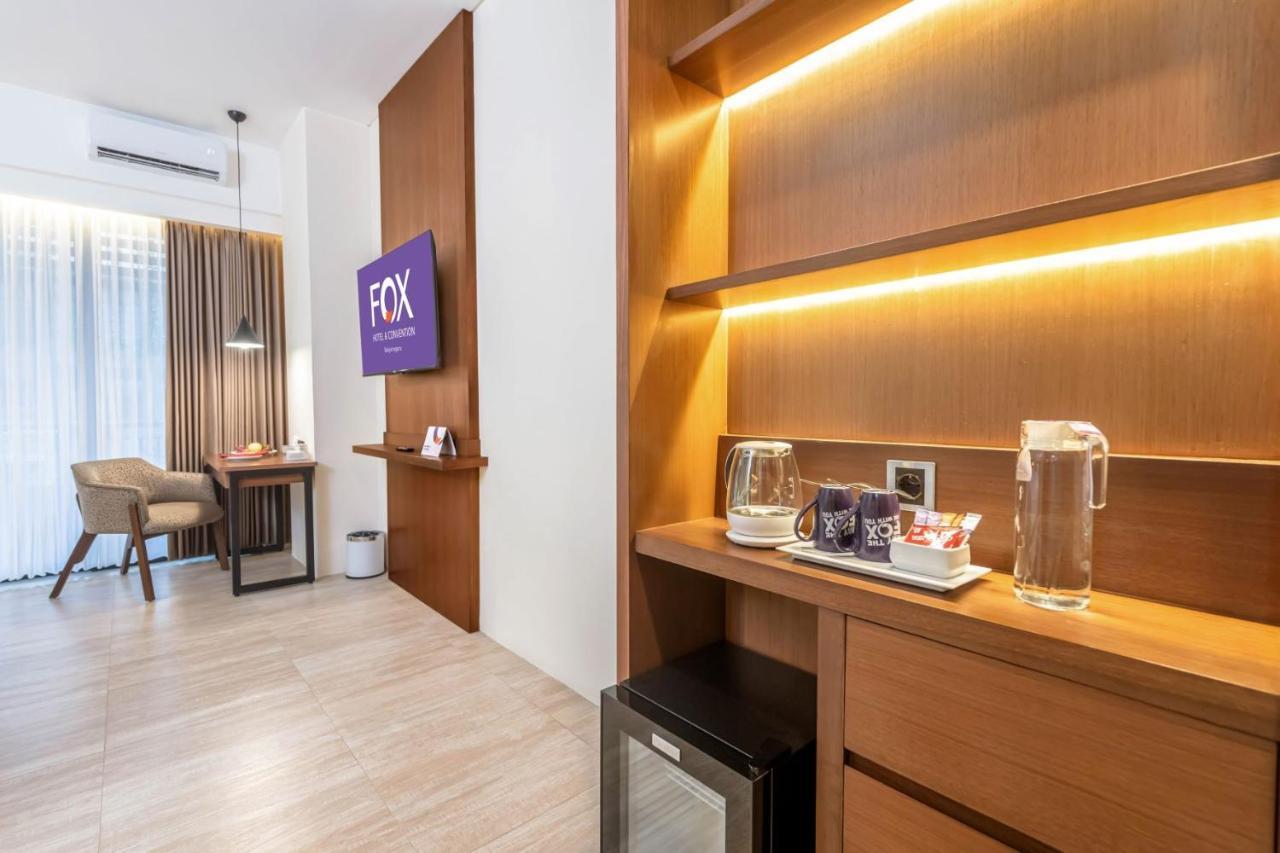 Fox Harris Hotel & Convention Banjarnegara Экстерьер фото