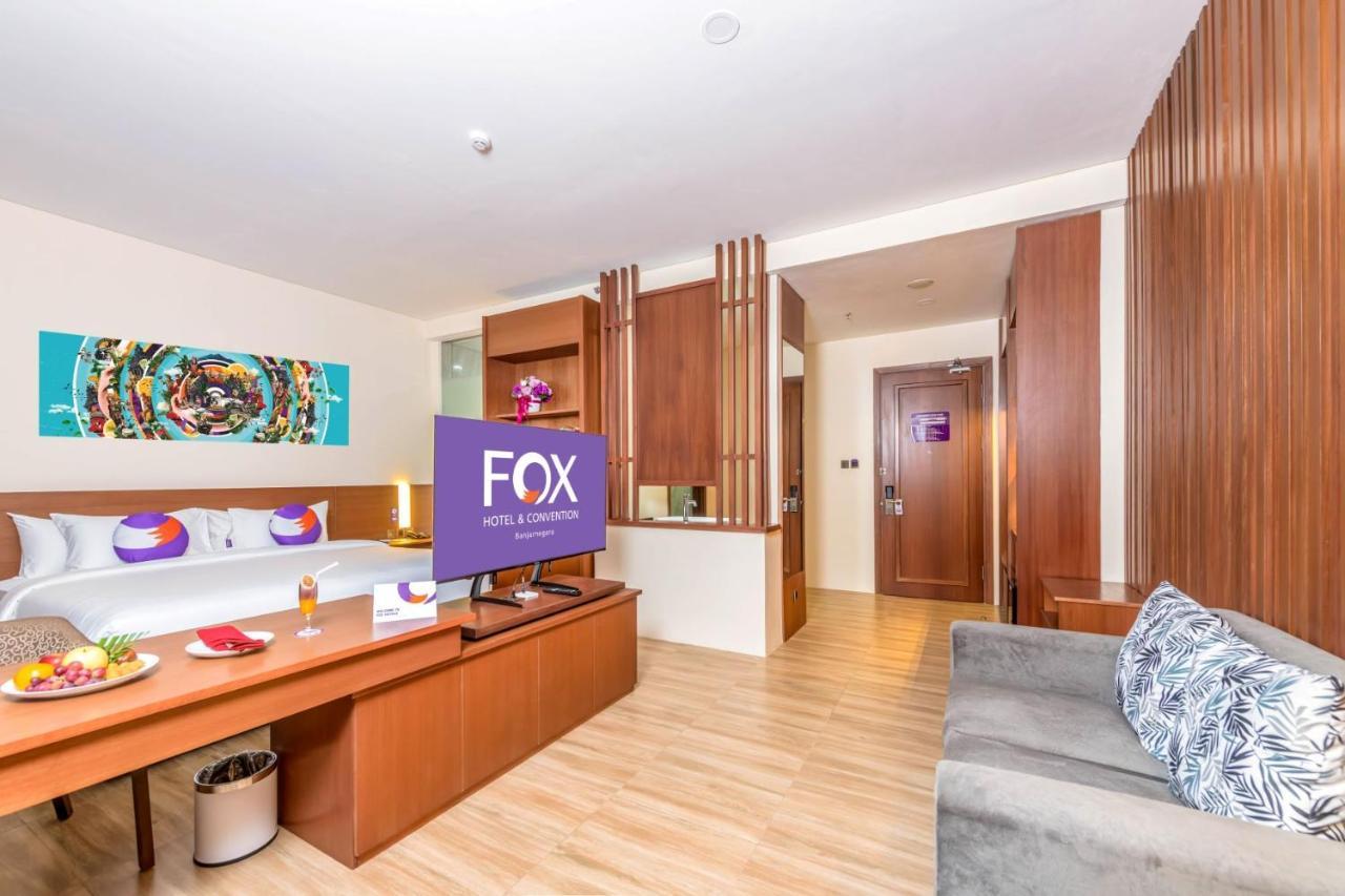 Fox Harris Hotel & Convention Banjarnegara Экстерьер фото